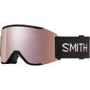 (取寄) スミス スクアッド マグ ゴーグルズ Smith Squad MAG Goggles Black/ChromaPop Everyday Rose Go...