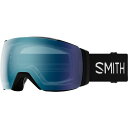 (取寄) スミス I/O マグ Xl クロマポップ ゴーグルズ Smith I/O MAG XL ChromaPop Goggles Black/ChromaP...