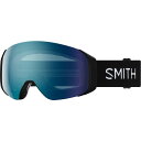 (取寄) スミス 4D マグ S ゴーグルズ Smith 4D MAG S Goggles Black/ChromaPop Everyday Blue Mirror(4)