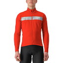 (取寄) カステリ メンズ ラドピア 3 ジャケット - メンズ Castelli men Raddoppia 3 Jacket - Men's Red/Sil...