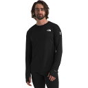 (取寄) ノースフェイス メンズ サミット プロ 120 クルー トップ The North Face men Summit Pro 120 Crew Top - Men's TNF Black