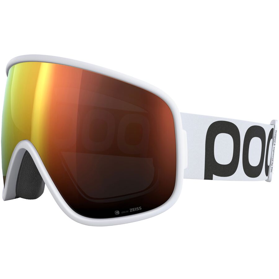 (取寄) POC ヴィトリア ゴーグルズ POC Vitrea Goggles Hydrogen White/Partly Sunny Orange