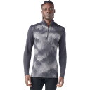 (取寄) スマートウール メンズ クラシック サーマル メリノ 1/4-ジップ ベース レイヤー - メンズ Smartwool men Classic Thermal Merino 1/4-Zip Base Layer - Men's Charcoal Foggy Pines