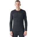 (取寄) スマートウール メンズ イントラニット メリノ 200 クルー トップ - メンズ Smartwool men IntraKnit Merino 200 Crew Top - Men's Charcoal/Black