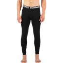 (取寄) モンスロイヤル メンズ カスケード レギンス - メンズ Mons Royale men Cascade Legging - Men's Black