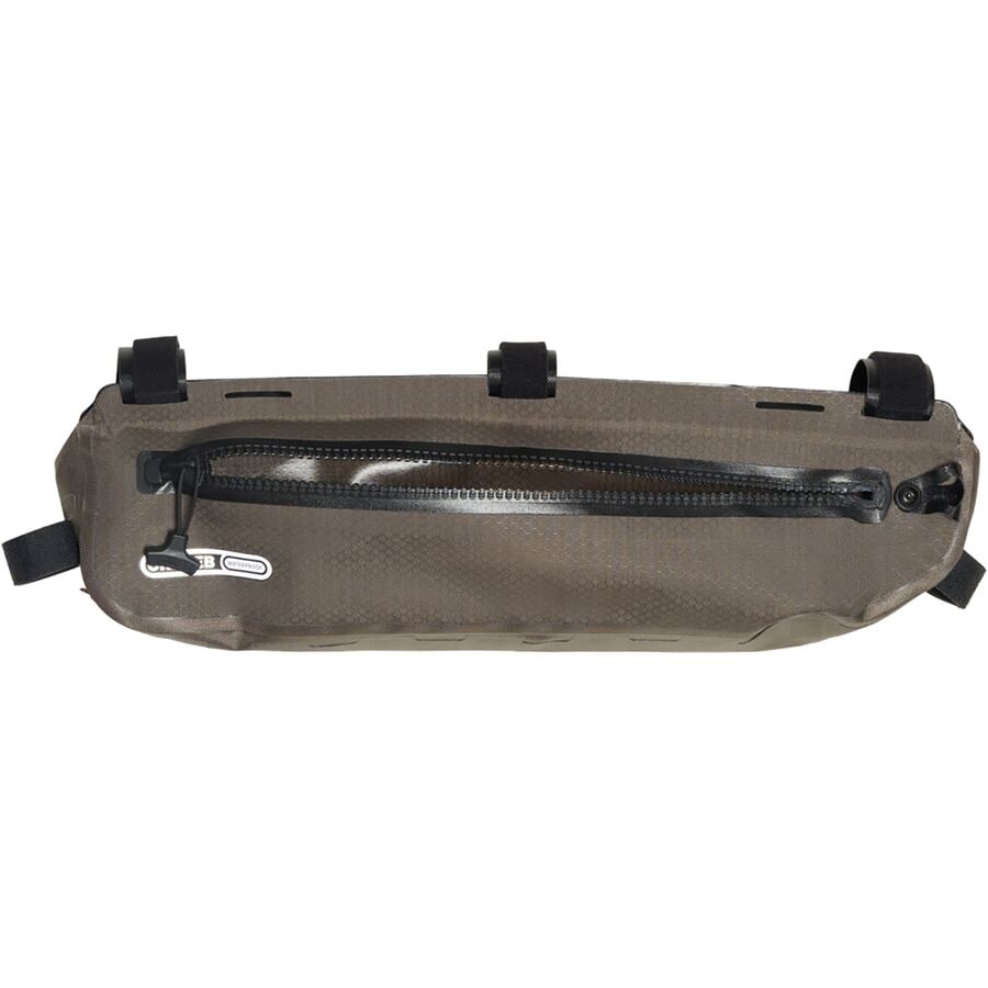 () ȥ꡼ ȡץ塼 ե졼 ѥå Ortlieb Topetube Frame Pack Dark Sand