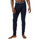 (取寄) ヘリーハンセン メンズ リファ メリノ ミッドウエイト パンツ - メンズ Helly Hansen men Lifa Merino Midweight Pant - Men's Navy3