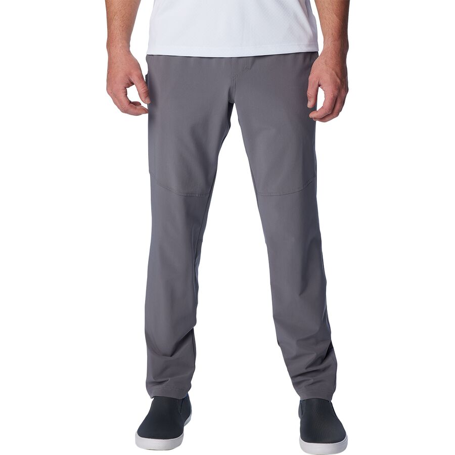 (取寄) コロンビア メンズ ターミナル ローマー ストレッチ パンツ - メンズ Columbia men Terminal Roamer Stretch Pant - Men's City Grey