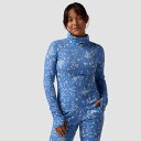 (取寄) バックカントリー レディース メリノ ミッドウエイト ファンネル ネック ベースレイヤー— トップ - ウィメンズ Backcountry...