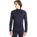 (取寄) アイスブレイカー メンズ メリノ 260 テック ロングスリーブ 1/2-ジップ トップ - メンズ Icebreaker men Merino 260 Tech Long-Sleeve 1/2-Zip Top - Men's Midnight Navy