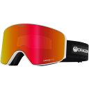 (取寄) ドラゴン NFX マグ OTG ゴーグルズ Dragon NFX MAG OTG Goggles Icon/LL Red Ion/Lumalens Light Rose Bonus Lens