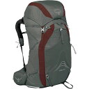 (取寄) オスプレー レディース エジャ 48L バックパック - ウィメンズ Osprey Packs women Eja 48L Backpack - Women's Cloud Grey(4)