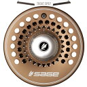 (取寄) セージ トラウト スペー リール Sage Trout Spey Reel Bronze(4)