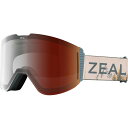 (取寄) ジール ルックアウト ゴーグルズ Zeal Lookout Goggles Glades/Automatic+ GB/Sky Blue Mirror