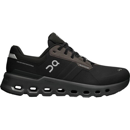 (取寄) オンランニング メンズ クラウドランナー 2 ウォータープルーフ シューズ - メンズ On Running men Cloudrunner 2 Waterproof Shoe - Men's Magnet/Black (取寄) オンランニング メンズ クラウドランナー 2 ウォータープルーフ シューズ - メンズ On Running men Cloudrunner 2 Waterproof Shoe - Men's Magnet/Black