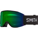 (取寄) スミス スクアッド マグ ゴーグルズ Smith Squad MAG Goggles Black/ChromaPop Everyday Green M...