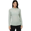 (取寄) レディース ウルトラライト フーデット ロング-スローブ Tシャツ - ウィメンズ Le Bent women Feathertop Ultralig...
