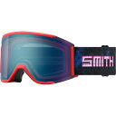 (取寄) スミス スクアッド マグ ゴーグルズ Smith Squad MAG Goggles Wild Child Chrome Dome/ChromaPop Everyday Blue Mirror
