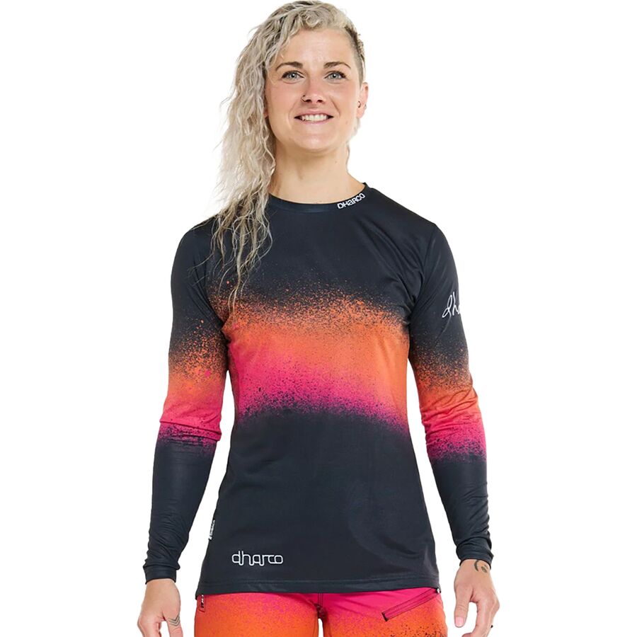 (取寄) ダルコ レディース レース ジャージ - ウィメンズ DHaRCO women Race Jersey - Women's Black Snake
