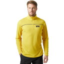 (取寄) ヘリーハンセン メンズ HP 1/2-ジップ プルオーバー - メンズ Helly Hansen men HP 1/2-Zip Pullover - Men's Gold Rush(4)
