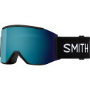 (取寄) スミス スクアッド マグ ゴーグルズ Smith Squad MAG Goggles Black/ChromaPop Pro Photochromic...