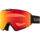 (取寄) エレクトリック カブルー ゴーグルズ Electric Kabru Goggles Black Tort/Auburn Red +BL Atomic ...