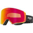 (取寄) ホワイトスペース マグ シールド ゴーグルズ WHITESPACE SWPro Mag Shield Goggles Midnight/Midnigh...