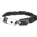 (取寄) ヒプロック スーパーブライト ウェアラブル ハーデンド スティール チェイン ロック Hiplok Superbright Wearable Hard...