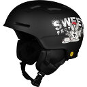 (取寄) スウィートプロテクション キッズ ワインダー ミプス ヘルメット - キッズ Sweet Protection kids Winder Mips Helmet - Kids' Black Teddy(4)