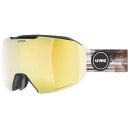 (取寄) ウベックス エピック アトラクト CV ゴーグルズ Uvex Epic Attract CV Goggles Black/Gold