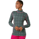 (取寄) カリトラ レディース ロゼ 1/2-ジップ トップ - ウィメンズ Kari Traa women Rose 1/2-Zip Top - Women's Sage