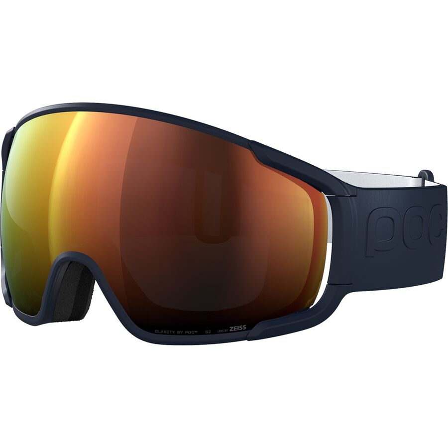 () POC ˥ 륺 POC Zonula Goggles Apatite Navy/Partly Sunny Oran...