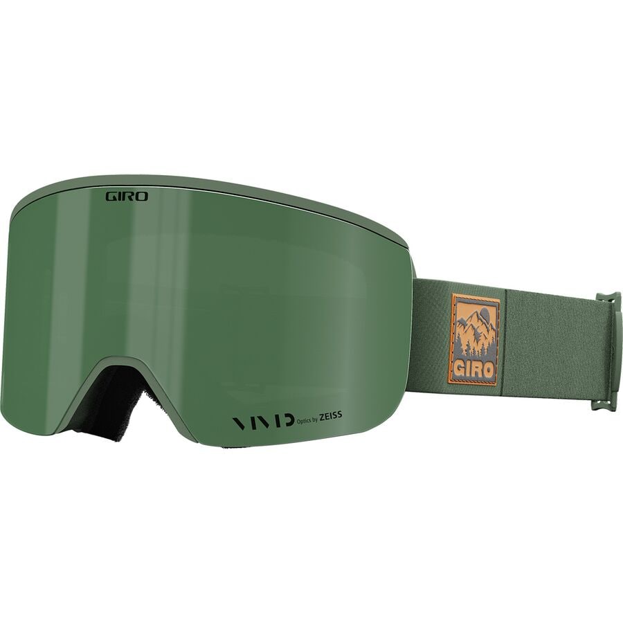 ()   륺 Giro Axis Goggles Green Vista/Vivid Envy/Vivid Infr...