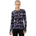 (取寄) モンスロイヤル レディース カスケード メリノ フレックス 200 ロングスリーブ トップ - ウィメンズ Mons Royale women Cascade Merino Flex 200 Long-Sleeve Top - Women's Signal Lost Lupin