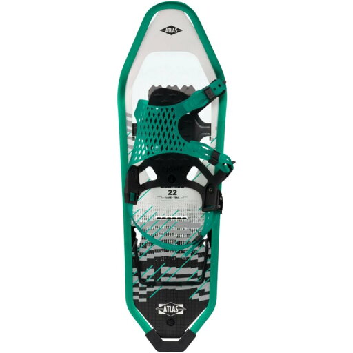 (取寄) アトラススノーシュー レディース レンジ トレイル スノーシュー - ウィメンズ Atlas Snowshoes women Range Trail Snowshoe - Women's Teal (取寄) アトラススノーシュー レディース レンジ トレイル スノーシュー - ウィメンズ Atlas Snowshoes women Range Trail Snowshoe - Women's Teal