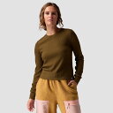 (取寄) ストイック レディース ウィッキング ワッフル ロングスリーブ クルーネック - ウィメンズ Stoic women Wicking Waffle L...