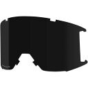 (取寄) スミス スクアッド Xl ゴーグルズ リプレイスメント レンズ Smith Squad XL Goggles Replacement Lens Chromapop Sun Black