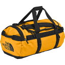(取寄) ノースフェイス ベース キャンプ M 71L ダッフル バッグ The North Face Base Camp M 71L Duffel Bag Summit Gold/TNF Black-NPF(4)