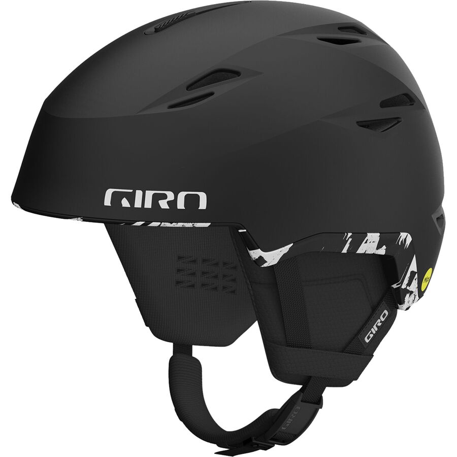 ()  å ߥץ إå Giro Grid Mips Helmet Matte Black Stained