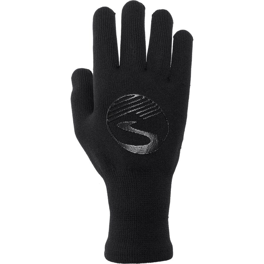 (取寄) シャワーズパス クロスポイント ニット ウォータープルーフ スポーツ グローブ Showers Pass Crosspoint Knit Waterproof Sport Glove Black