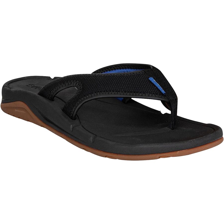 (取寄) シムス メンズ チャレンジャー フリップ フロップ - メンズ Simms men Challenger Flip Flop - Men's Black