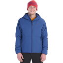 (取寄) マーモット メンズ ノーバス フーデット ジャケット - メンズ Marmot men Novus Hooded Jacket - Men's Twilight Blue(4)