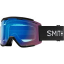 (取寄) スミス スクアッド Xl MTB クロマポップ ゴーグルズ Smith Squad XL MTB ChromaPop Goggles Black/ChromaPop Contrast Rose Flash