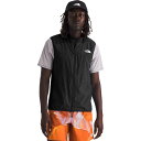 (取寄) ノースフェイス メンズ ハイヤー ラン ウィンド ベスト The North Face men Higher Run Wind Vest - Men's TNF Black/NPF(4)