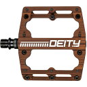 (取寄) デイティコンポーネンツ ブラック カット ペダルズ Deity Components Black Kat Pedals Bronze