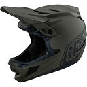 (取寄) トロイリーデザインズ D4 コンポジット ミプス ヘルメット Troy Lee Designs D4 Composite Mips Helmet Stealth Tarmac