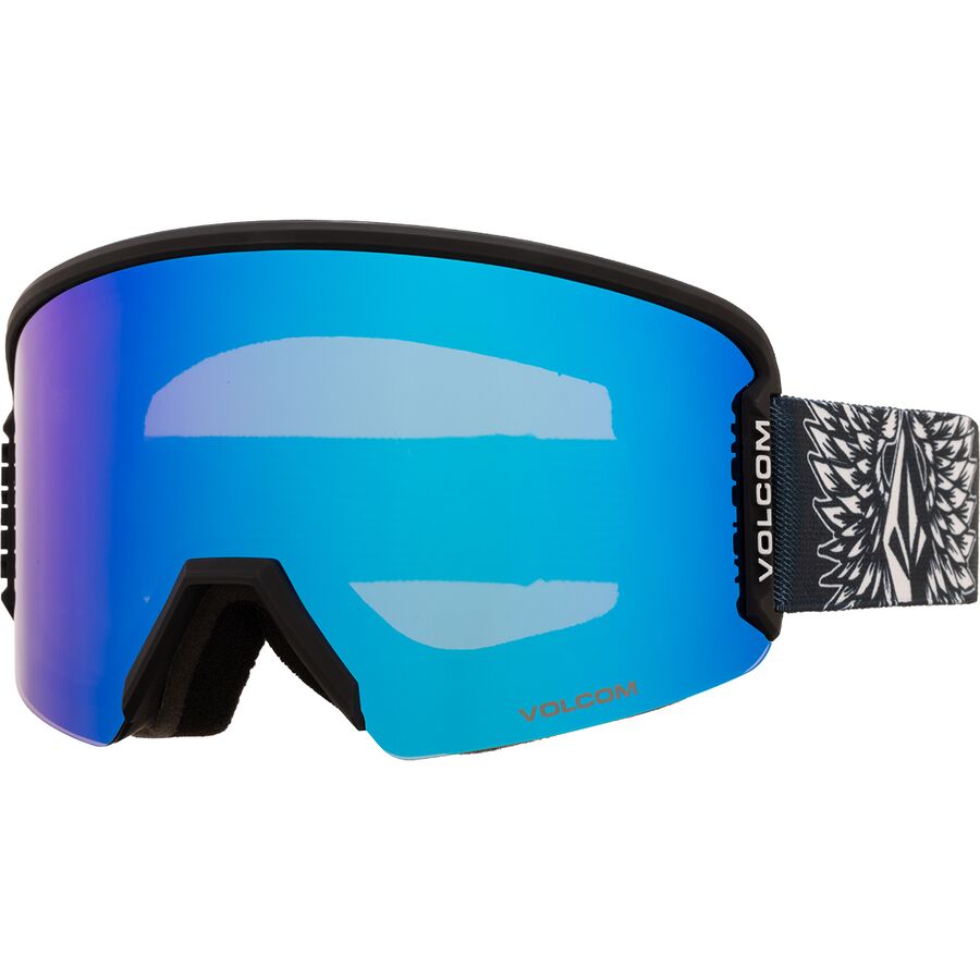 (取寄) ボルコム ガーデン 2 ゴーグルズ Volcom Garden 2 Goggles Jamie Lynn/Blue Chrome