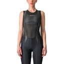 (取寄) カステリ レディース プロ メッシュ スリーブレス ベースレイヤー— - ウィメンズ Castelli women Pro Mesh Sl...