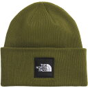 (取寄) ノースフェイス ビッグ ボックス ビーニー The North Face Big Box Beanie Forest Olive