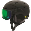 (取寄) スミス サーベイ ミプス ヘルメット Smith Survey Mips Helmet Matte Black/Everyday Green Mirr...